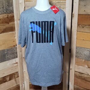 Men's Puma Short Sleeve T-Shirt Size L. NWT-Retail $25.00.